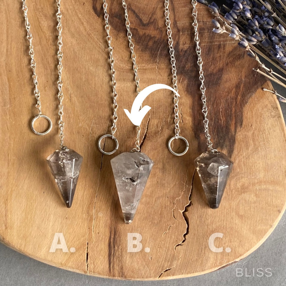 Thumbnail: Smoky Quartz Pendulum