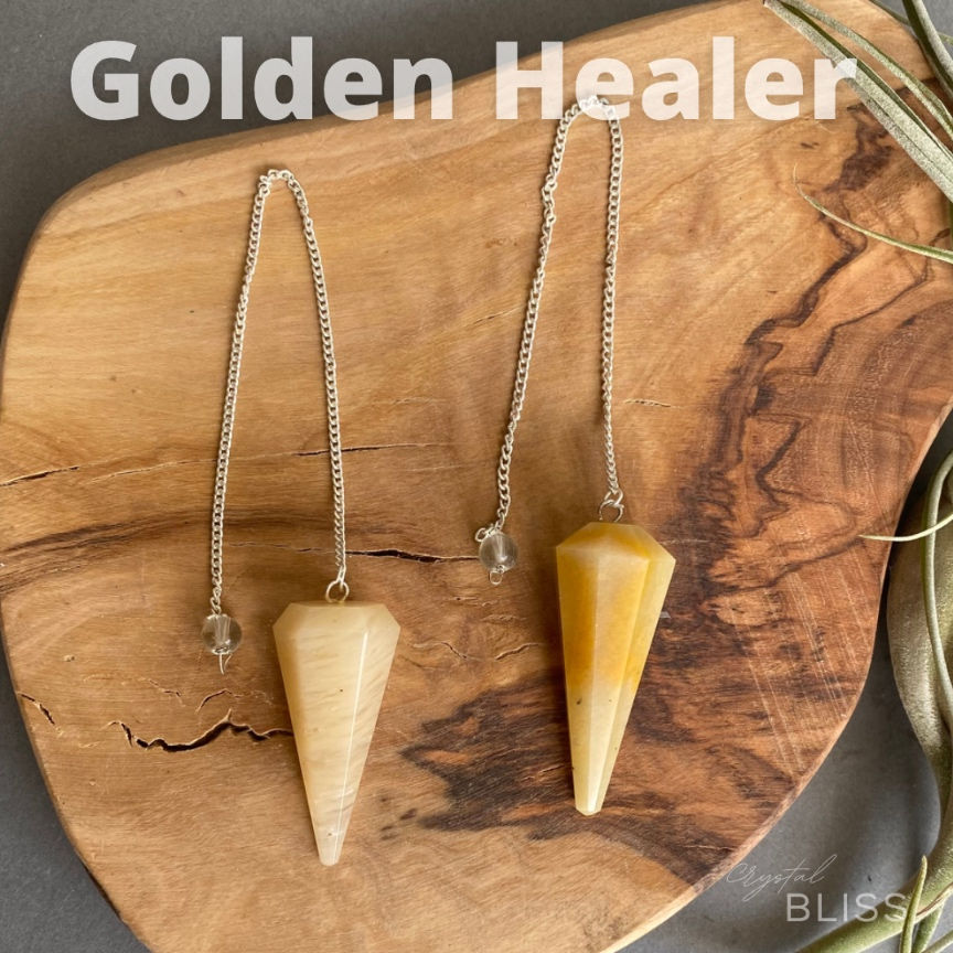 Golden Healer Pendulum (India)