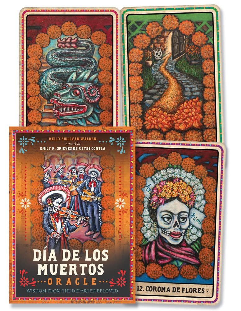 Dia de los Muertos Oracle Deck - by Kelly Sullivan Walden
