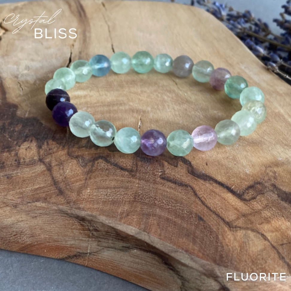 Thumbnail: Faceted Fluorite Bracelet