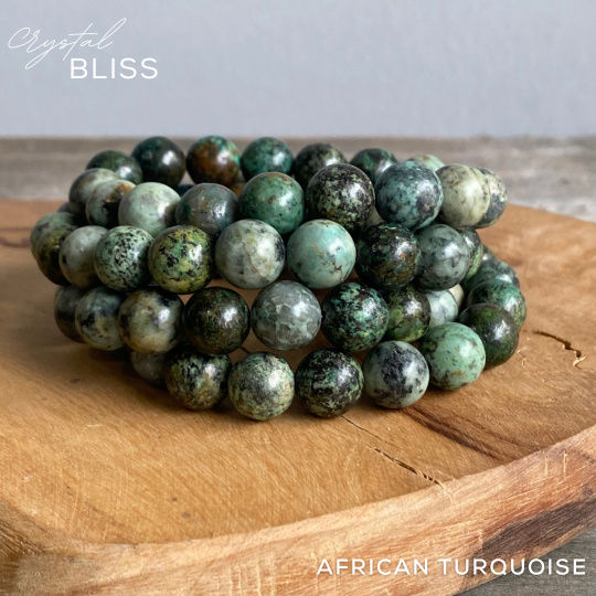 Thumbnail: African Turquoise Bracelet