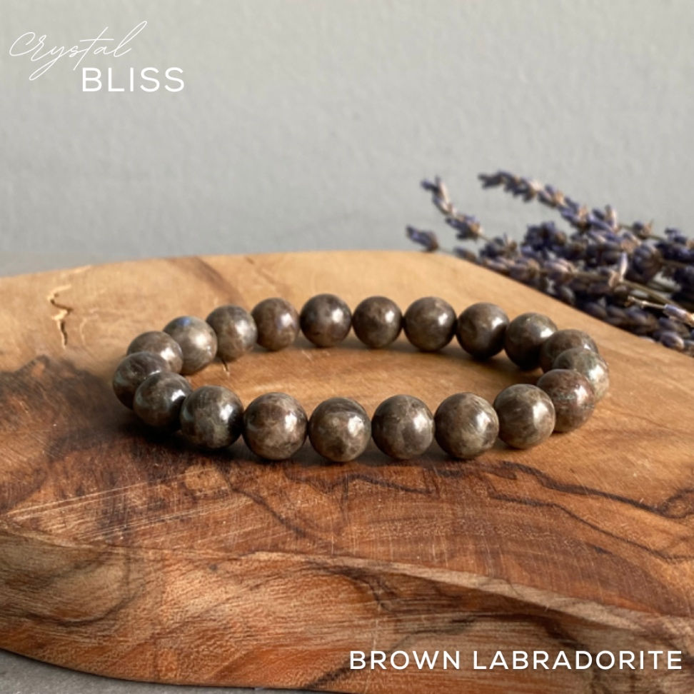 Brown Labradorite Bracelet