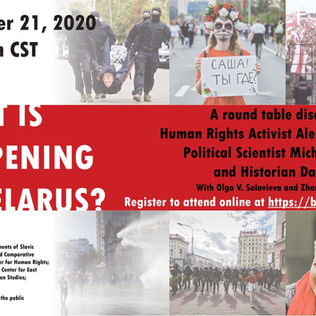 What is Happening in Belarus?