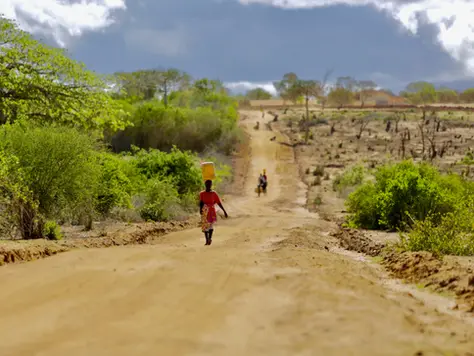 Water Walks : untold paths of violence