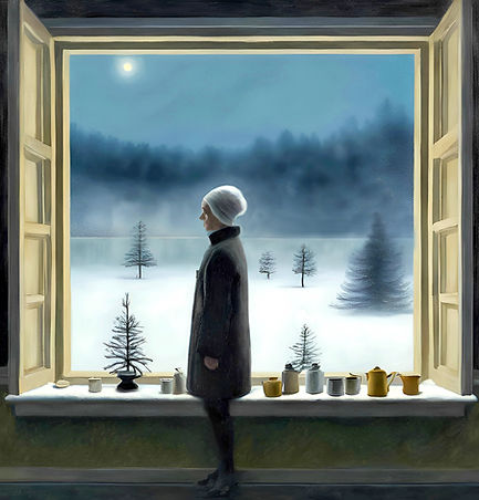 Holiday Silhouette