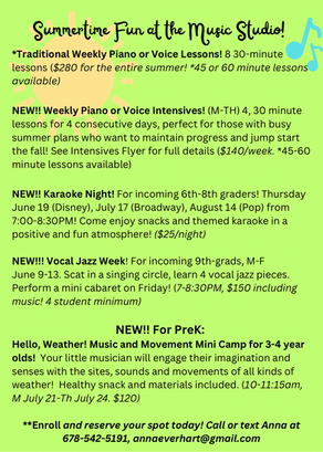 Check Out What's New For Summer!