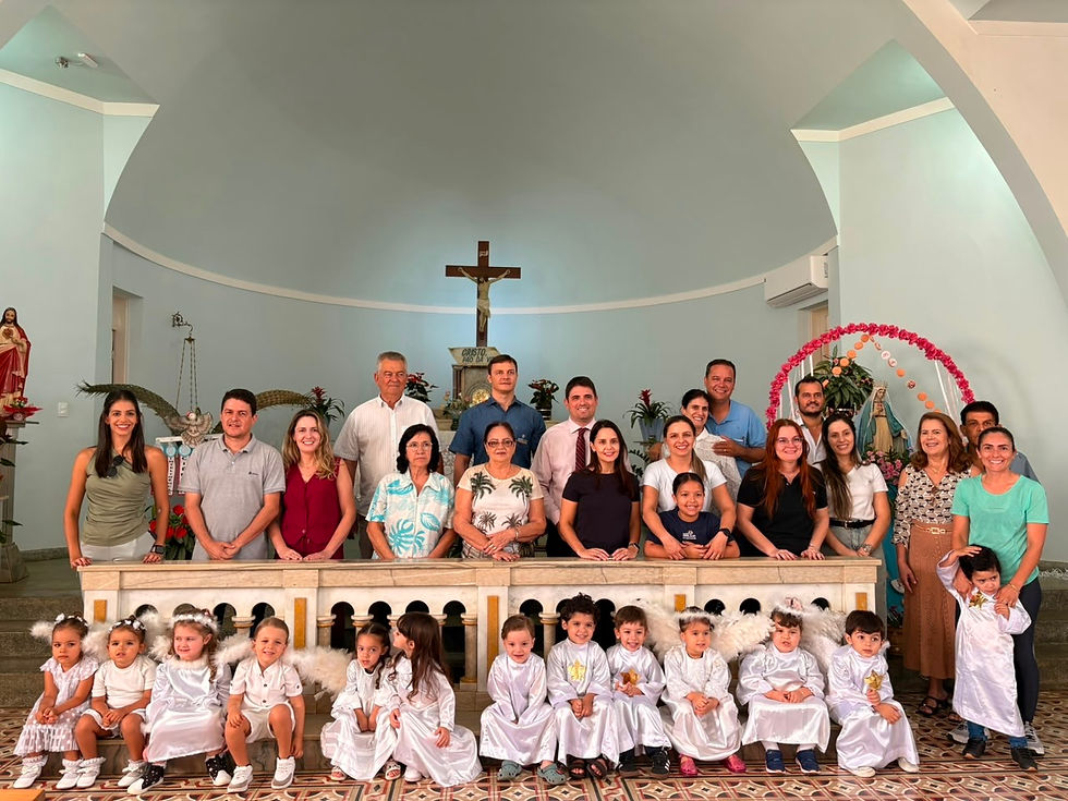 Coroação de Nossa Senhora | Um momento de fé e devoção no Ensino Infantil