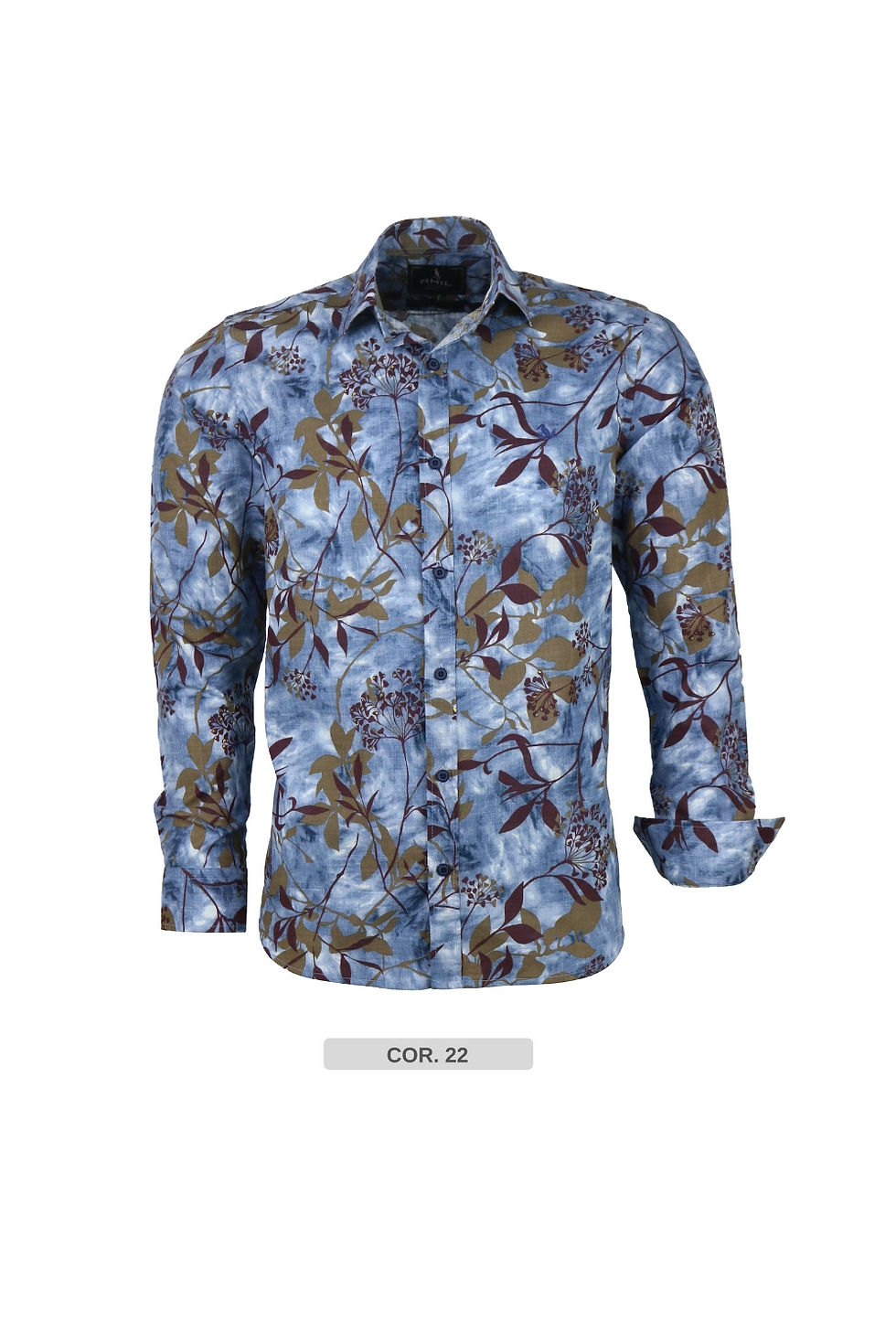 Miniatura: CAMISA MOSCOU SLIM ML