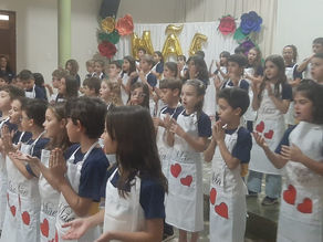 Homenagem Especial às Mães / 2º ano ao 5º ano 