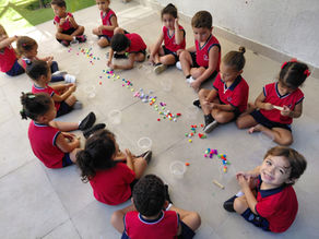 Desenvolvimento da coordenação motora fina