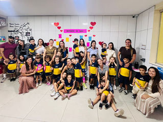 Homenagem a todas as Mães Berlaar
