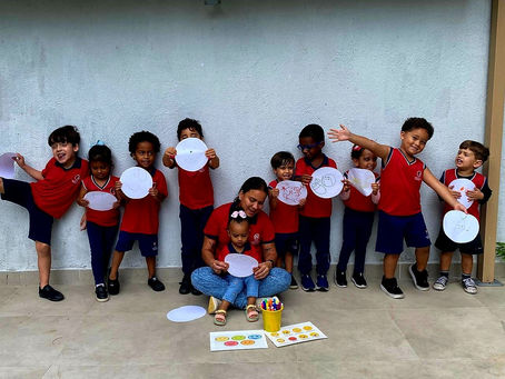 Projeto: Cuidando dos Sentimentos e do Amigo turma da manhã