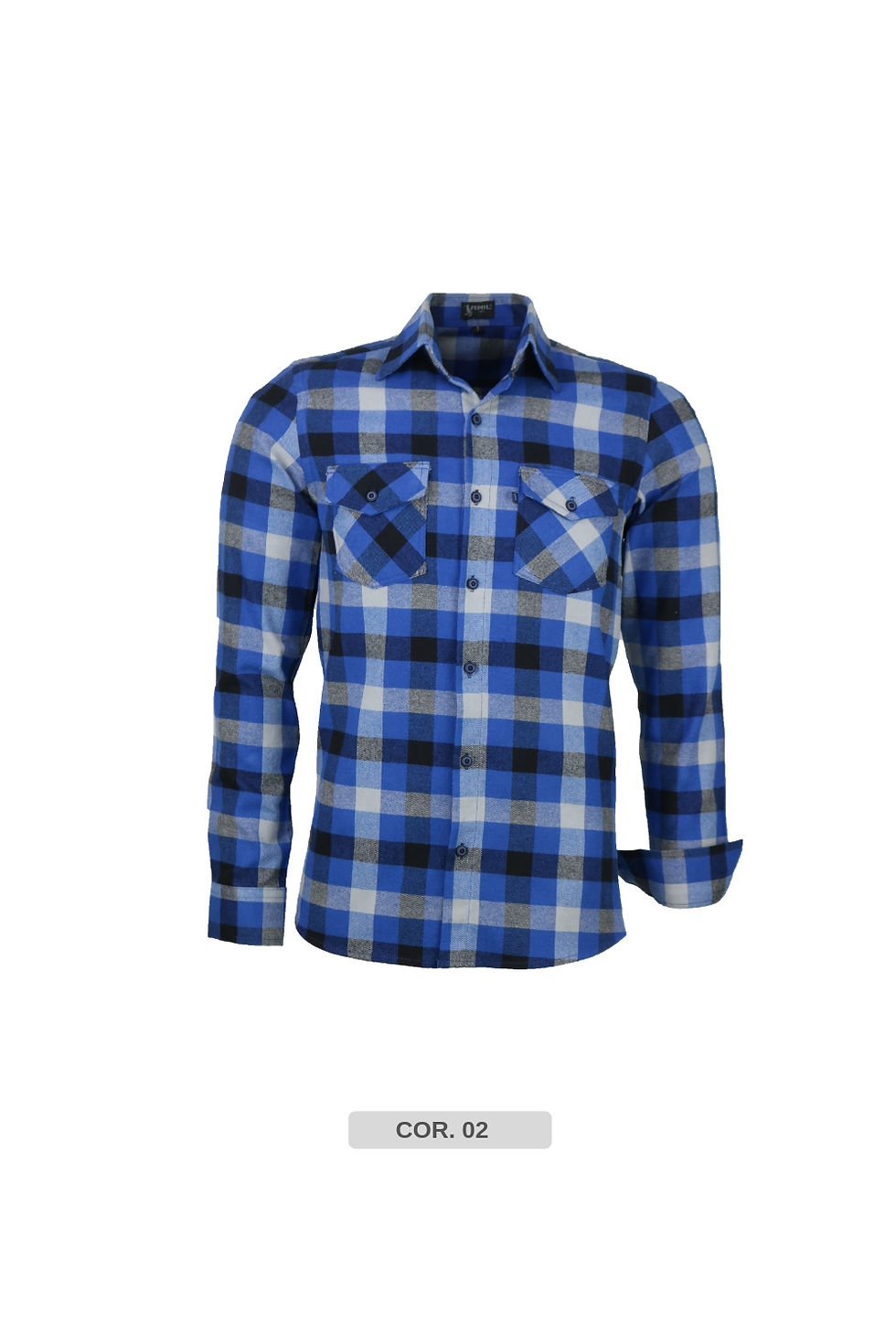 Miniatura: CAMISA CYCLO FLANELA ML