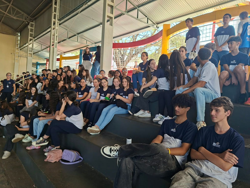 Dia do Estudante é celebrado com jogos, diversão e muita alegria!