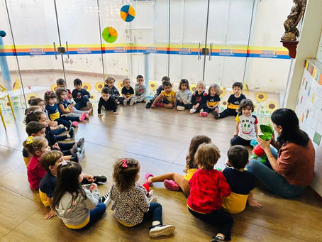 SEMANA DA ALIMENTAÇÃO SAUDÁVEL NA EDUCAÇÃO INFANTIL