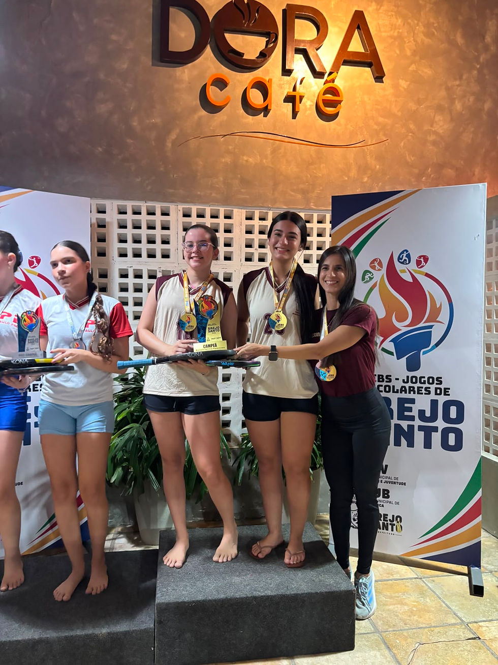 🏆 ORGULHO QUE VAI ALÉM DA QUADRA!