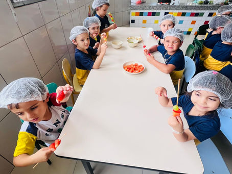 Semana da Alimentação com experiências saudáveis e divertidas