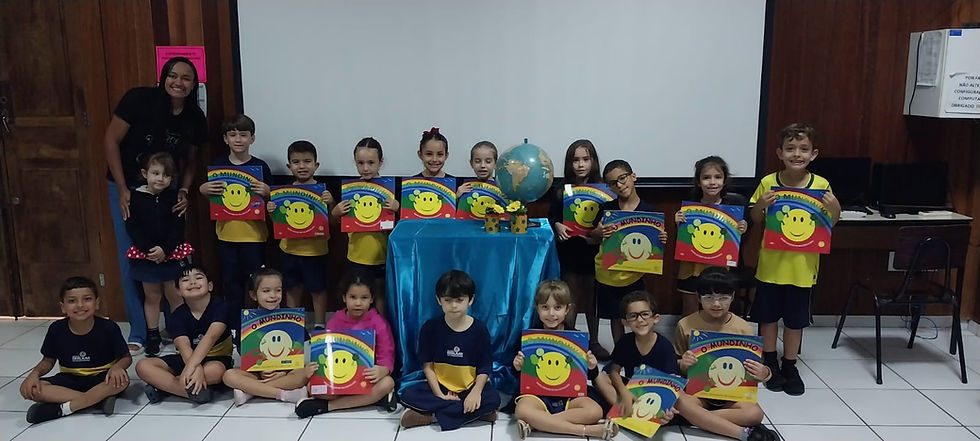 O Mundinho | Pequenas atitudes que transformam o mundo
