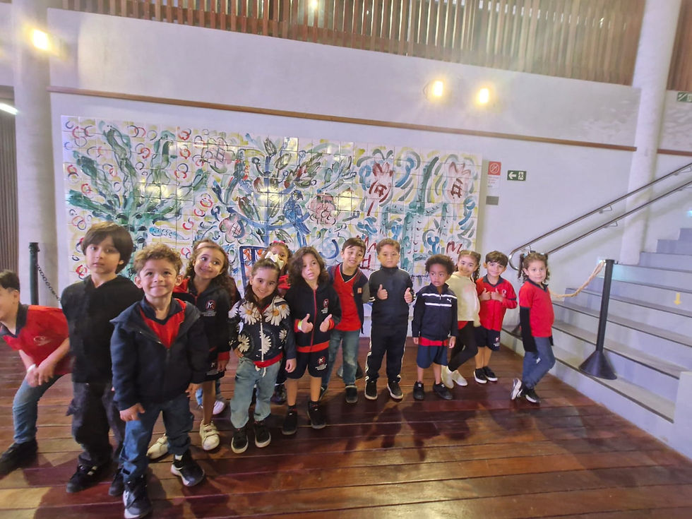 Um dia de descobertas culturais com a Educação Infantil e o 1º ano!