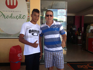 Adolescente do Paula Elizabete é contratado pelo Clube America Mineiro