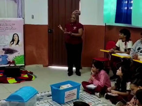 Roda de conversa com a professora e escritora Maria do Socorro Filgueira dos Santos