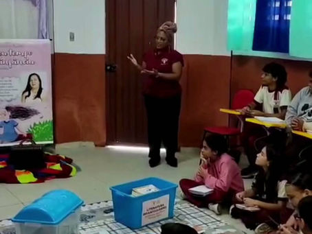 Roda de conversa com a professora e escritora Maria do Socorro Filgueira dos Santos