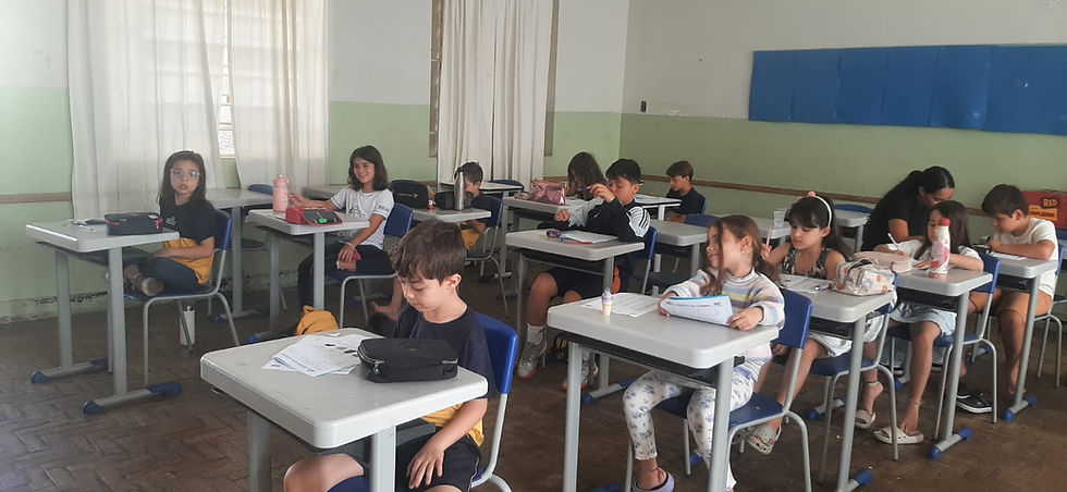 Simulado 3º Bimestre!