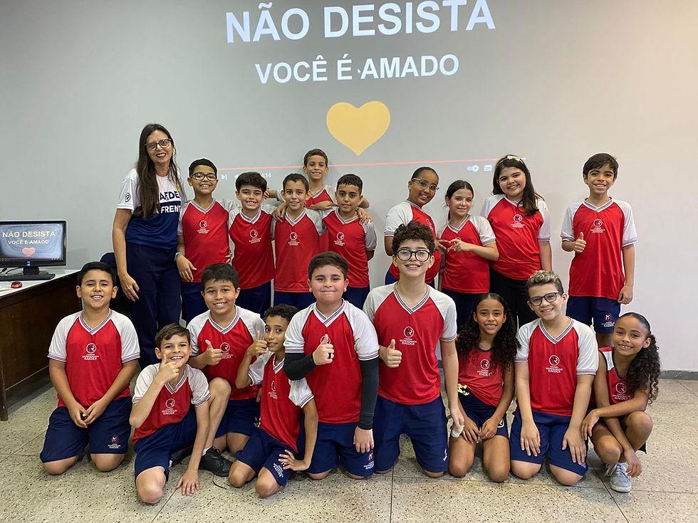 Setembro Amarelo na Escola: A Importância de Falar Sobre Saúde Mental com Crianças e Adolescentes