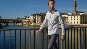 Moda masculina para a estação, quando estilo, conforto e versatilidade caminham juntos