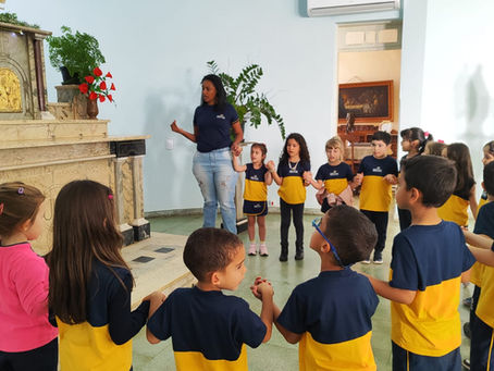 Início do Semestre no Colégio Berlaar: Momento de Fé, Gratidão e Novos Começos