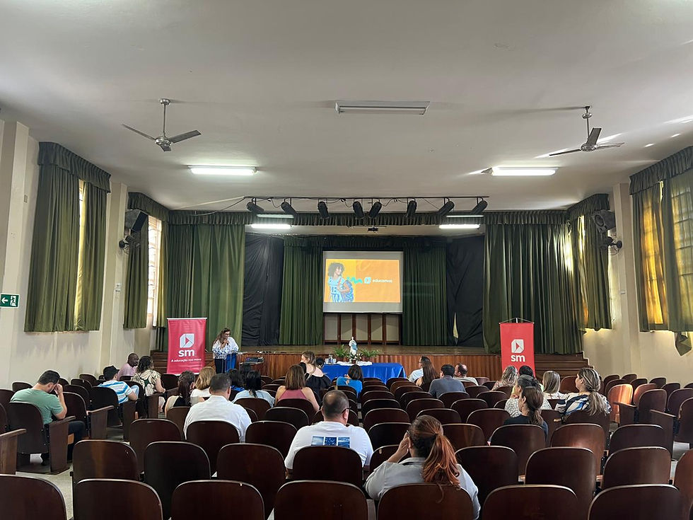 Palestra com o Sistema Marianista de Educação