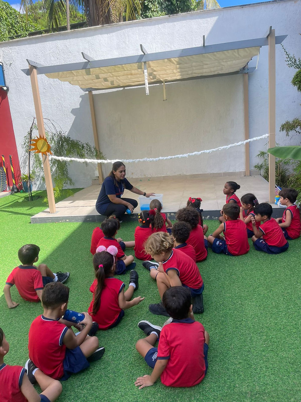 Vivências do Dia Mundial da Água