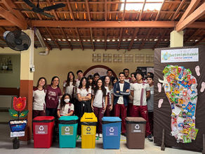 Educação Ambiental em Ação: Alunos do 2º ano mobilizam a escola pela Coleta Seletiva