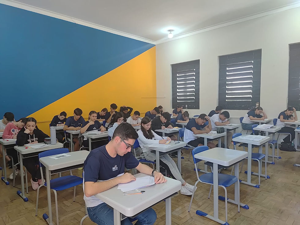 2º Simulado Berlaar – Rumo ao ENEM e aos Vestibulares!