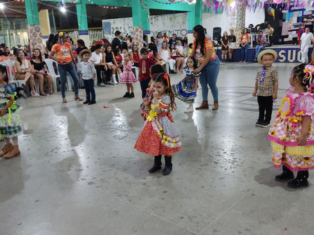 Arraiá da Felicidade do Colégio Padre Viana!