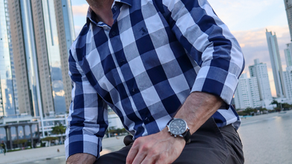 Camisa Xadrez: o clássico que domina o Inverno com estilo.