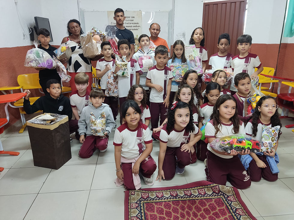 Projeto Páscoa Solidária | Valores, vivências e transformação social