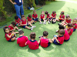 As crianças do Maternal