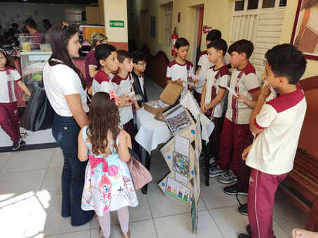 Integração Cultural 2025 – Anos Finais brilham em um espetáculo de conhecimento e criatividade