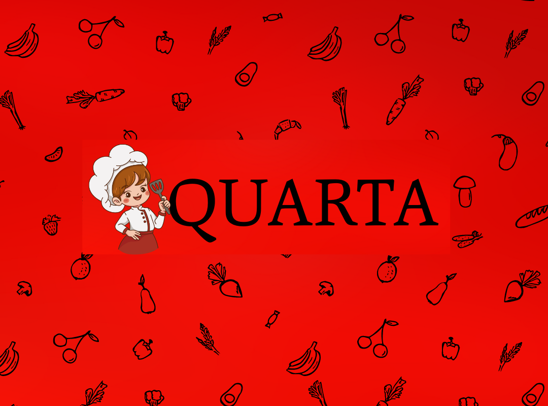 Arranged Food and Objects