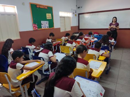 Realização da segunda fase da OBMEP Mirim 2025