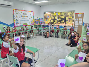 Primeira semana de avaliações com acolhimento e parceria