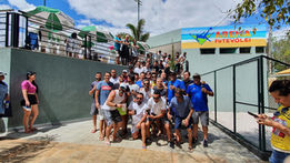 Inauguração da Arena Futevôlei: Momento de comemoração e prestigio!