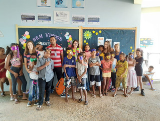 TODOS JUNTOS, COMEMORANDO O CARNAVAL
