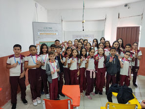 OBMEP Mirim 2025 | Alunos medalhistas do Colégio Padre Viana