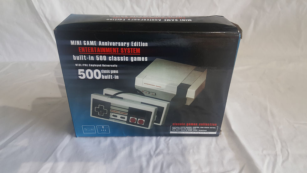 Mini NES Replica 500 Games in 1 Console