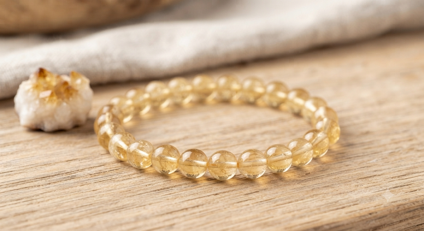 Natural Citrine Bracelet