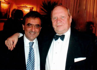 With Professor Dorensky