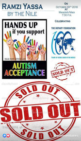 Autism Acceptance Concert