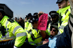 'Extinction Rebellion', 2018